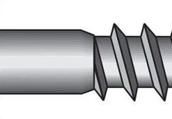 Hillman 3/8 in. X 6 in. L Hex Zinc-Plated Steel Lag Screw 50 pk