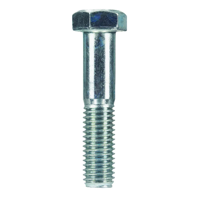 Hillman 5/8 in. D X 3 in. L Zinc Plated Steel Hex Bolt 25 pk 2 Hillman 5/8 in. D X 3 in. L Zinc Plated Steel Hex Bolt 25 pk - Image 2
