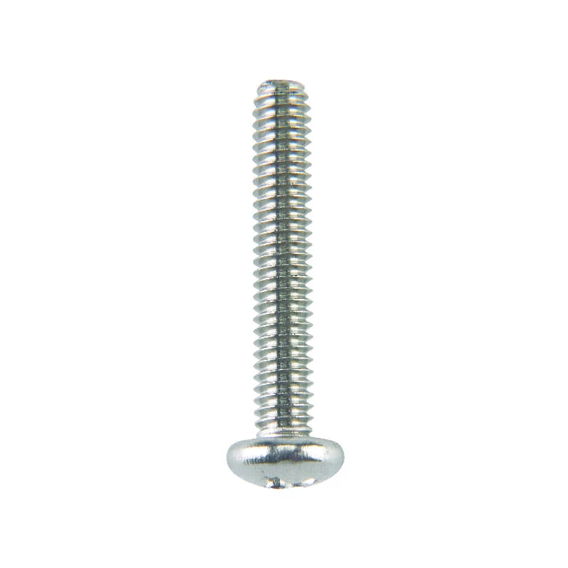Hillman No. 8-32 X 1 in. L Phillips Flat Head Stainless Steel Machine Screws 100 pk 2 Hillman No. 8-32 X 1 in. L Phillips Flat Head Stainless Steel Machine Screws 100 pk - Image 2