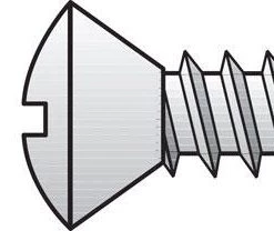 Hillman No. 12 X 1-1/4 in. L Phillips Oval Head Sheet Metal Screws 100 pk