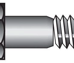 Hillman 3/8 in. D X 3 in. L Zinc Plated Steel Hex Bolt 50 pk
