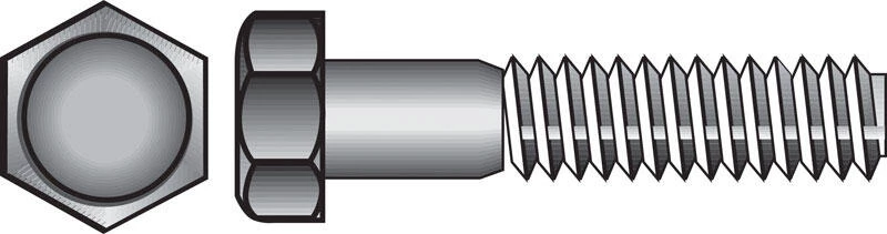 Hillman 3/8 in. D X 3 in. L Zinc Plated Steel Hex Bolt 50 pk 1 Hillman 3/8 in. D X 3 in. L Zinc Plated Steel Hex Bolt 50 pk