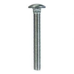 Hillman 5/16 in. X 2-1/2 in. L Stainless Steel Carriage Bolt 25 pk -Cheap HILLMAN Store bb392f02 5db2 49af 81b6 a4b36417f101