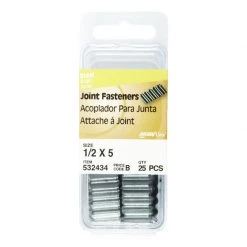 Hillman 1/2 in. Joint Galvanized Steel Joint Fastener Joint Head