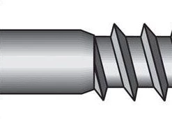 Hillman 3/8 in. X 2-1/2 in. L Hex Hot Dipped Galvanized Steel Lag Screw 50 pk