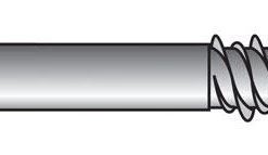 Hillman Tapper 1/4 in. D Steel Flat Head Concrete Screw Anchor 100 pk