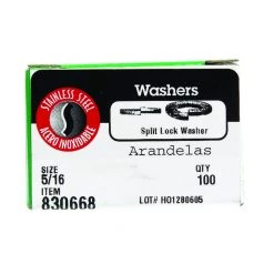 Hillman 5/16 in. D Stainless Steel Split Lock Washer 100 pk -Cheap HILLMAN Store bd011ca7 ff40 456b b365 ce6a5912f184