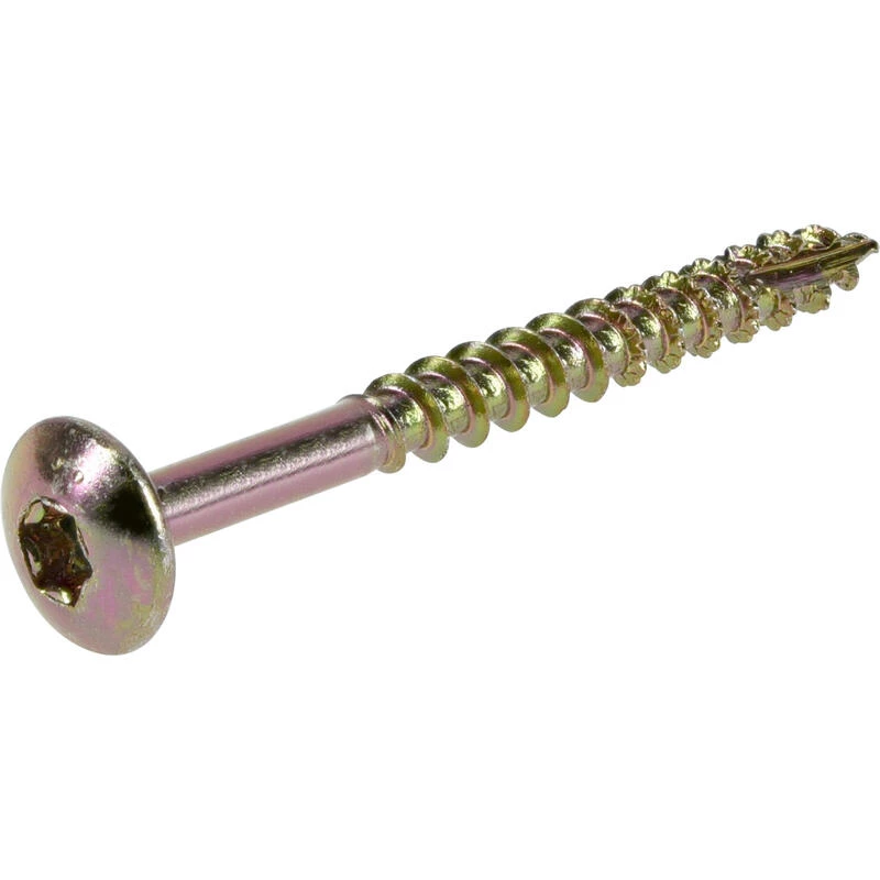 Hillman Power Pro No. 8 X 1-3/4 in. L Star Cabinet Screws 1 lb 1 Hillman Power Pro No. 8 X 1-3/4 in. L Star Cabinet Screws 1 lb