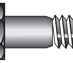Hillman 1/4-20 in. D X 1-1/4 in. L Stainless Steel Hex Head Cap Screw 100 pk