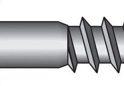 Hillman 1/2 in. X 7 in. L Hex Zinc-Plated Steel Lag Screw 25 pk