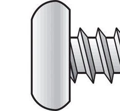 Hillman No. 14 X 3 in. L Phillips Pan Head Sheet Metal Screws 100 pk