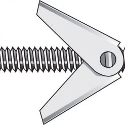 Hillman 3/16 in. D X 2 in. L Round Steel Toggle Bolt 50 pk