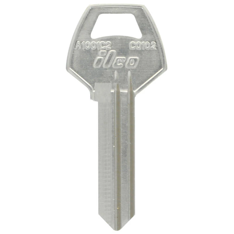 Hillman KeyKrafter House/Office Universal Key Blank 250 CO102 Single 1 Hillman KeyKrafter House/Office Universal Key Blank 250 CO102 Single