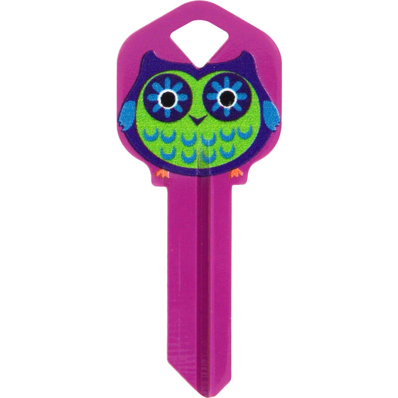 Hillman Wackey Owl House/Office Universal Key Blank Single 1 Hillman Wackey Owl House/Office Universal Key Blank Single
