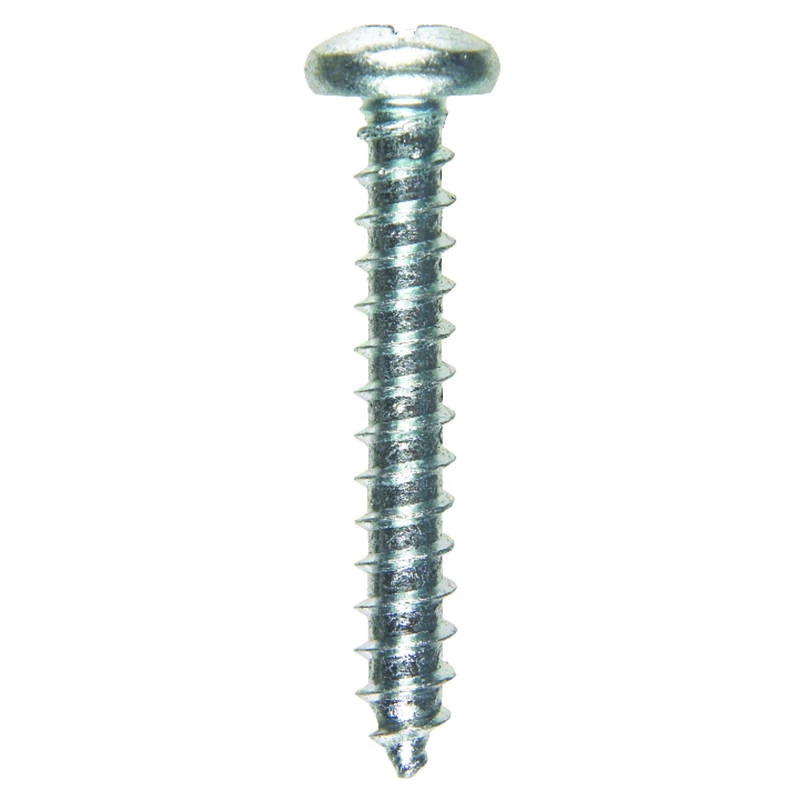 Hillman No. 12 X 1-1/2 in. L Phillips Pan Head Sheet Metal Screws 100 pk 2 Hillman No. 12 X 1-1/2 in. L Phillips Pan Head Sheet Metal Screws 100 pk - Image 2