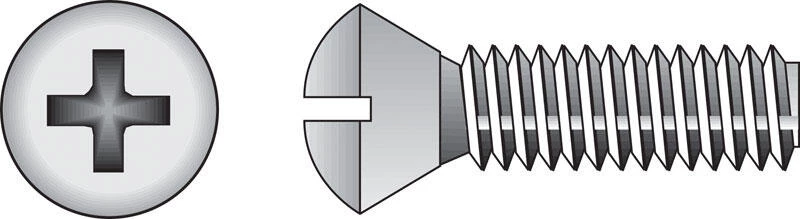 Hillman No. 1/4-20 X 1-1/4 in. L Phillips Oval Head Stainless Steel Machine Screws 50 pk 1 Hillman No. 1/4-20 X 1-1/4 in. L Phillips Oval Head Stainless Steel Machine Screws 50 pk