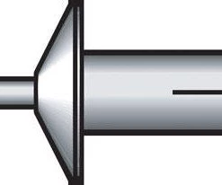 Hillman 1/4 in. D X 1 in. L Nylon Truss Head Truss Head Anchor 100 pk