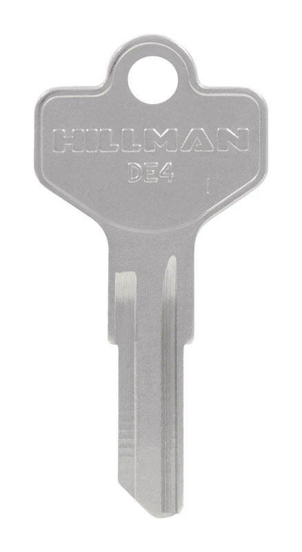 Hillman Traditional Key House/Office Universal Key Blank Single 1 Hillman Traditional Key House/Office Universal Key Blank Single