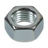Hillman 9/16 in. Zinc-Plated Steel USS Hex Nut 50 pk