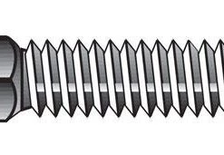 Hillman 1/4 in. X 1-1/4 in. L Zinc-Plated Steel Carriage Bolt 100 pk