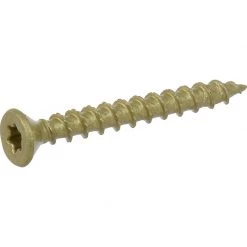 Hillman POWERPRO ONE No. 6 X 1-1/4 in. L Star Flat Head Multi-Material Screw 35 pk -Cheap HILLMAN Store c540fce6 63c6 45d0 b36a 3a9ab465e0a2