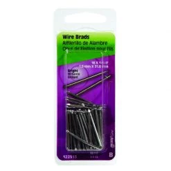 Hillman 16 Ga. X 1-1/4 in. L Bright Steel Brad Nails 1 pk 2 oz