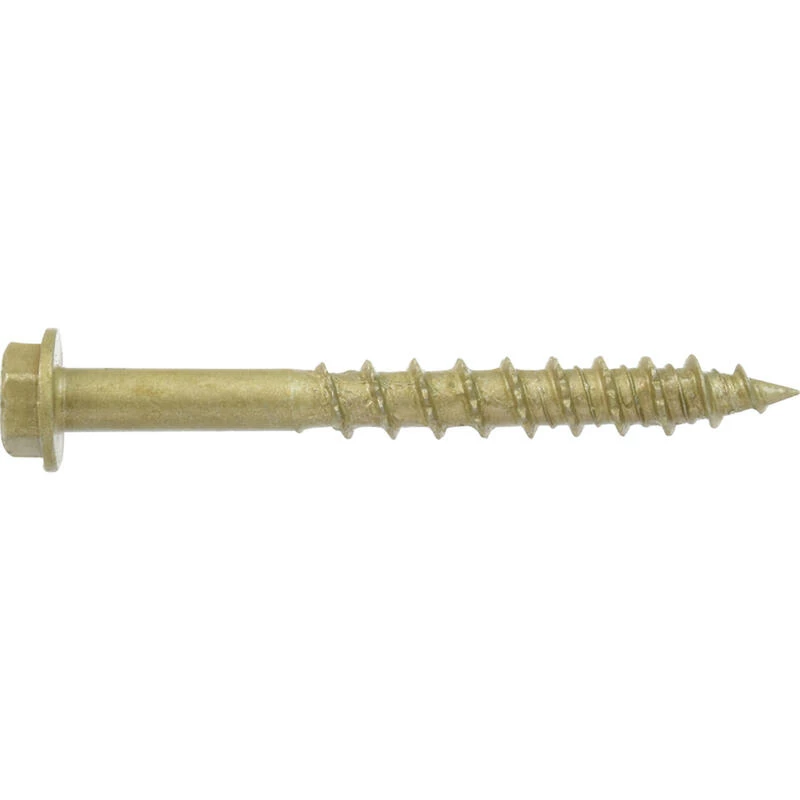 Hillman Power Pro No. 10 X 1-3/4 in. L Star Hex Washer Head Multi-Material Screw 1 lb 97 pk 2 Hillman Power Pro No. 10 X 1-3/4 in. L Star Hex Washer Head Multi-Material Screw 1 lb 97 pk - Image 2