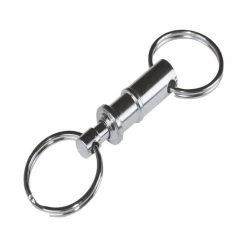 Hillman 1 in. D Metal Assorted Valet Key Ring
