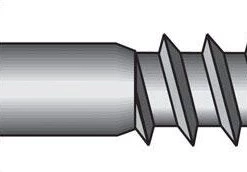 Hillman 3/8 in. X 7 in. L Hex Hot Dipped Galvanized Steel Lag Screw 50 pk