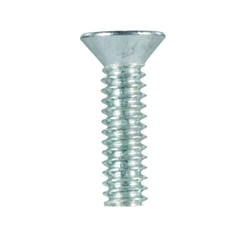 Hillman No. 10-24 X 3/4 in. L Phillips Flat Head Zinc-Plated Steel Machine Screws 100 pk 2 Hillman No. 10-24 X 3/4 in. L Phillips Flat Head Zinc-Plated Steel Machine Screws 100 pk - Image 2