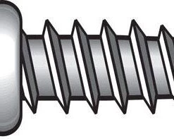 Hillman No. 8 X 3/4 in. L Phillips/Slotted Pan Head Sheet Metal Screws 100 pk