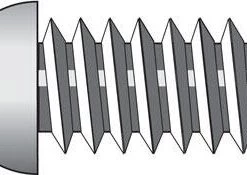 Hillman No. 8-32 X 1/4 in. L Combination Round Head Zinc-Plated Steel Machine Screws 100 pk