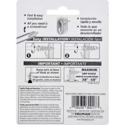 Hillman Wall Driller Brass-Plated White Drywall Picture Hook 50 lb 6 pk 5 Hillman Wall Driller Brass-Plated White Drywall Picture Hook 50 lb 6 pk -Cheap HILLMAN Store c8fe0098 5f01 4fba bdf6 5fcbe206e645