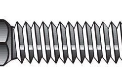 Hillman 5/16 in. X 2-1/2 in. L Hot Dipped Galvanized Steel Carriage Bolt 100 pk