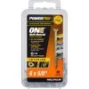 Hillman POWERPRO ONE No. 6 X 5/8 in. L Star Flat Head Multi-Material Screw 50 pk