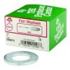 Hillman Zinc-Plated Steel 1 in. SAE Flat Washer 10 pk