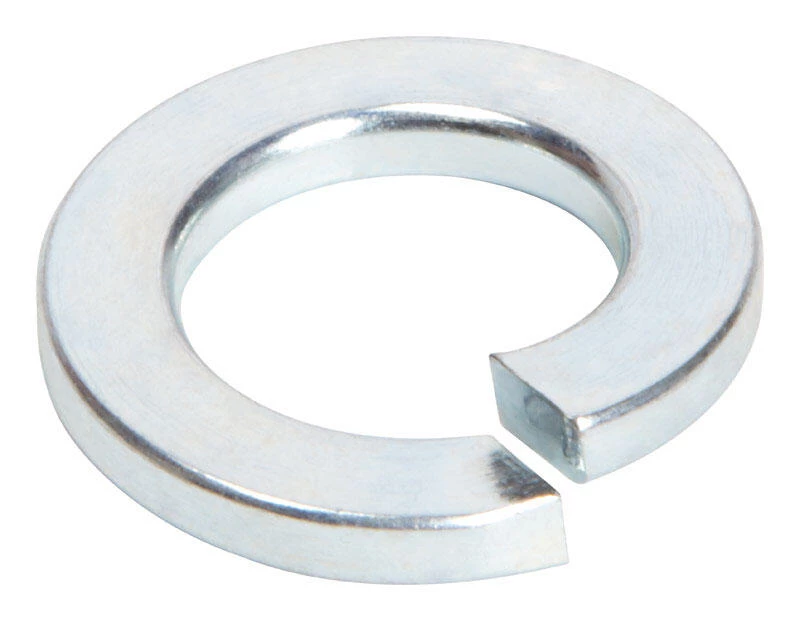 Hillman 0.39 mm D Zinc-Plated Steel Split Lock Washer 100 pk 2 Hillman 0.39 mm D Zinc-Plated Steel Split Lock Washer 100 pk - Image 2