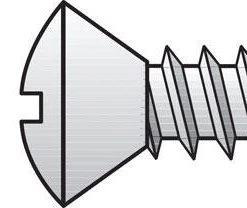 Hillman No. 8 X 3/4 in. L Phillips Oval Head Sheet Metal Screws 100 pk