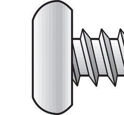 Hillman No. 10 X 3 in. L Phillips Pan Head Sheet Metal Screws 100 pk