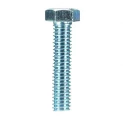 Hillman 5/16 in. D X 1-1/2 in. L Zinc Plated Steel Hex Bolt 100 pk -Cheap HILLMAN Store cb06393c 127b 47ef 9391 6184ab027d60