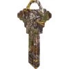 Hillman RealTree Green House/Office Universal Key Blank Single