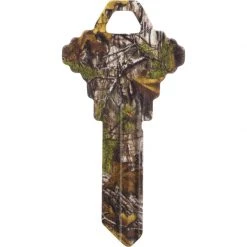 Hillman RealTree Green House/Office Universal Key Blank Single