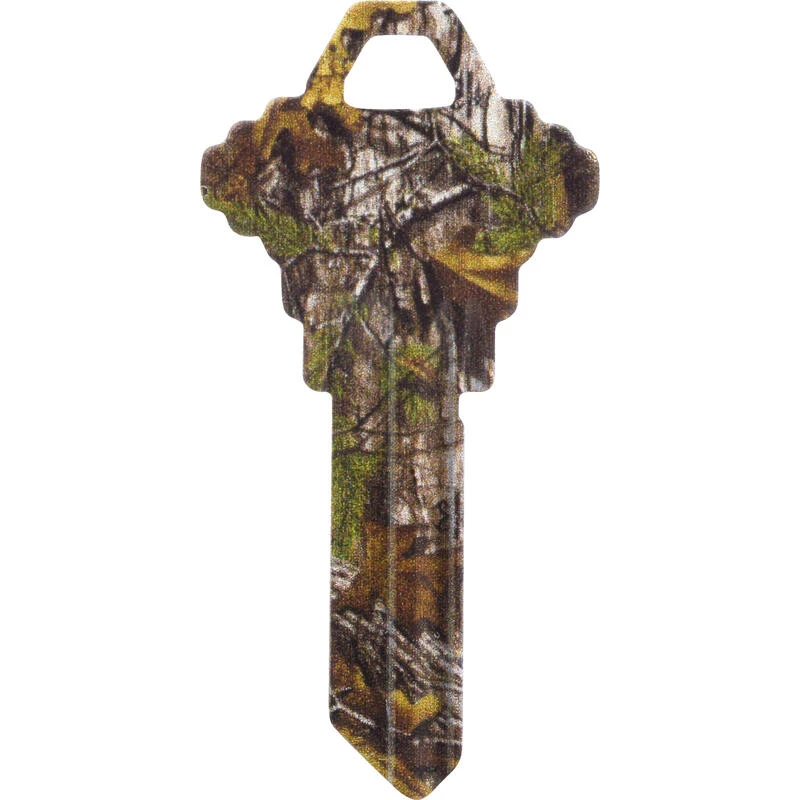 Hillman RealTree Green House/Office Universal Key Blank Single 1 Hillman RealTree Green House/Office Universal Key Blank Single