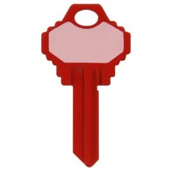 Hillman Write-On-It House/Padlock Universal Key Blank Single