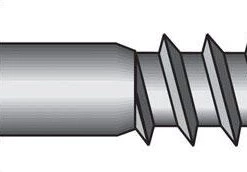 Hillman 3/8 in. X 1-1/2 in. L Hex Hot Dipped Galvanized Steel Lag Screw 100 pk