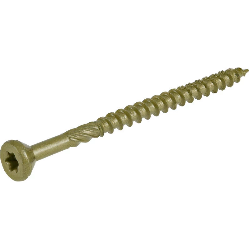 Hillman Power Pro No. 10 X 3 in. L Star Flat Head Deck Screws 1 lb 1 Hillman Power Pro No. 10 X 3 in. L Star Flat Head Deck Screws 1 lb