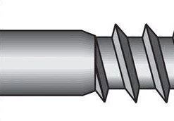 Hillman 1/4 in. X 4-1/2 in. L Hex Zinc-Plated Steel Lag Screw 100 pk
