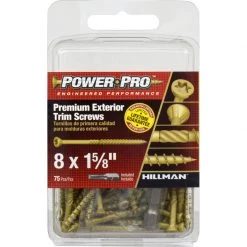 Hillman Power Pro No. 8 X 1-5/8 in. L Star Trim Screws 75 pk 6 Hillman Power Pro No. 8 X 1-5/8 in. L Star Trim Screws 75 pk -Cheap HILLMAN Store cd8da91c ec22 4e50 ab89 3db4225c9b53