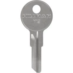Hillman House/Office Universal Key Blank Single