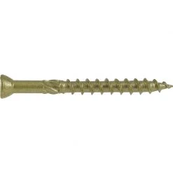 Hillman Power Pro No. 8 X 1-5/8 in. L Star Bronze Ceramic Screws 5 lb 1023 pk -Cheap HILLMAN Store ce8ca9a3 927f 4851 aee0 d24efae15879